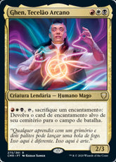 Ghen, Tecelão Arcano / Ghen, Arcanum Weaver - Magic: The Gathering - MoxLand